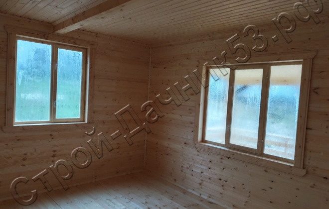 4 Каркасный дом Д-143, 10.5x9.5м, 98М², Московская область, Истринский район, деревня Бужарово (14)